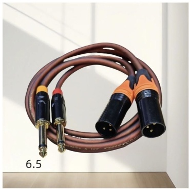 Кабель XLR - 6.3 mm jack 1.5 м