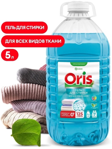 Grass Гель-концентрат для стирки ORIS 5 л 5 л