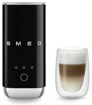 Вспениватель Smeg MFF02BLEU черный
