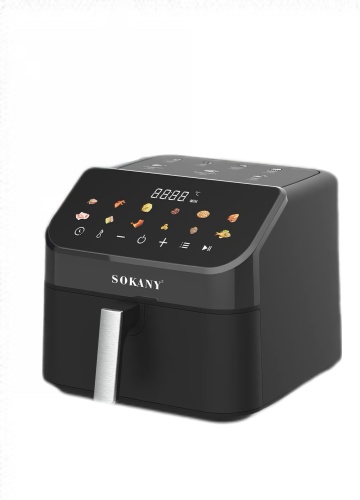 Аэрогриль SOKANY SK 10070 черный