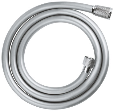 Шланг для душа Grohe металлическая оплетка с силиконом, 150 см, подключение 1/2x1/2