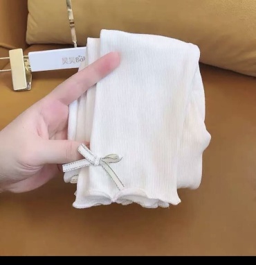 Леггинсы белый