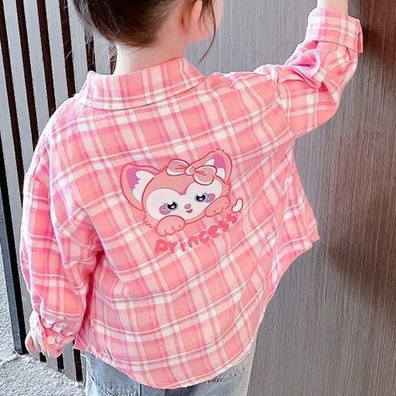 Рубашка BOBO kids розовый
