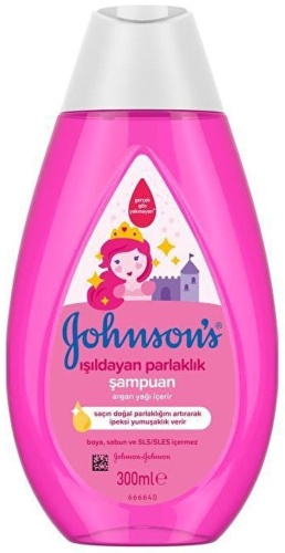 Шампунь Johnsons 300 мл