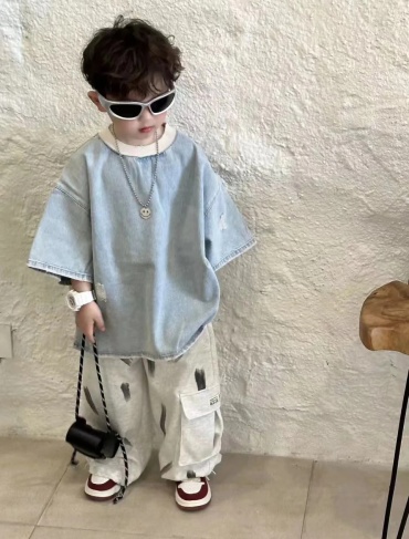 Комплект Kids Moda синий, серый