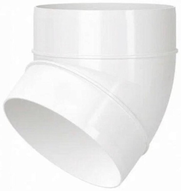 ZERNBERG колено воздуховода ZERNBERG 222-45 125 мм