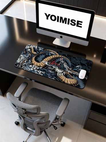 Коврик для мыши YOIMISE BLUE.DRAGON 900x400x3 мм синий