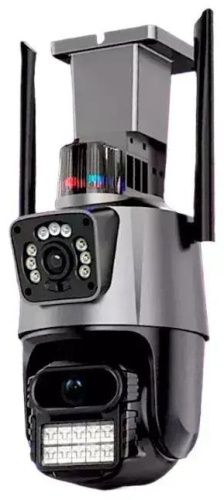 Комплект видеонаблюдения камера видеонаблюдения уличная wi-fi, 2MP, расширение 1920x1080
