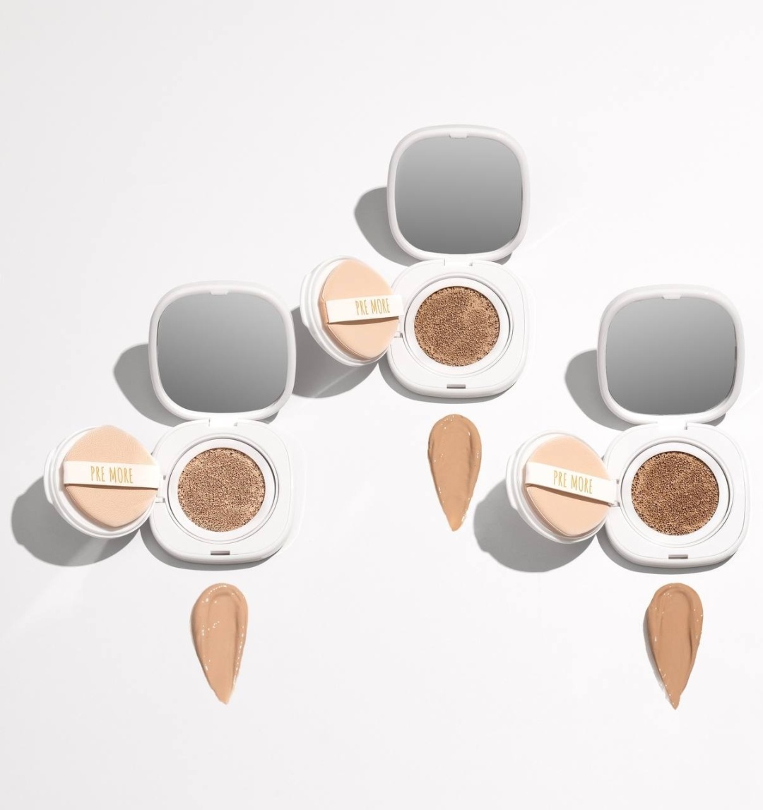 PRE MORE Natural Cover SPF20 кушон 21 Light Nude 12 г