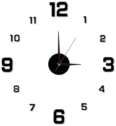 Часы кварцевые DIY CLOCK 7378526, пластик