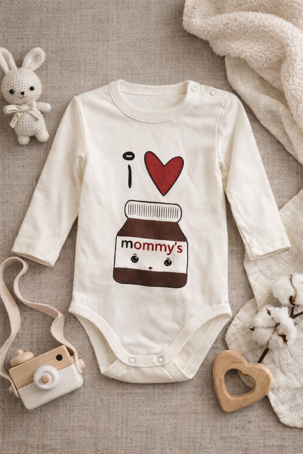 Боди LuLLaby белый