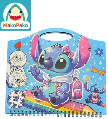 Раскраска Раскраска с наклейками Stich