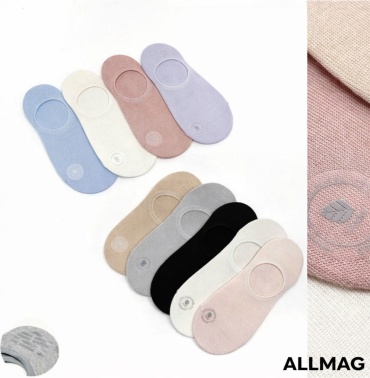 Подследники Allmag 5 пар мультиколор 36-41