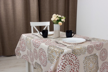 Protec Textil скатерть Murillo 716786365 180x140 см, полиэстер, хлопок