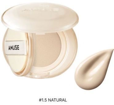 Amuse Dew Jelly Master Cushion SPF38 PA +++ кушон 1.5 NATURAL 15 г