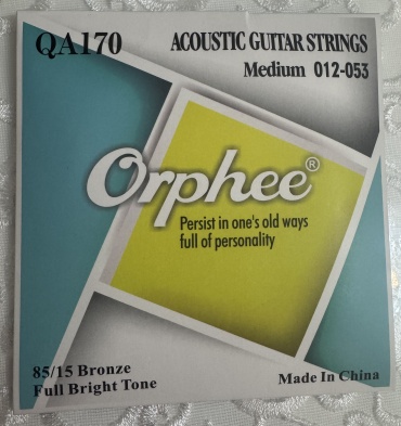 Струны Струна Orphee medium 012-053