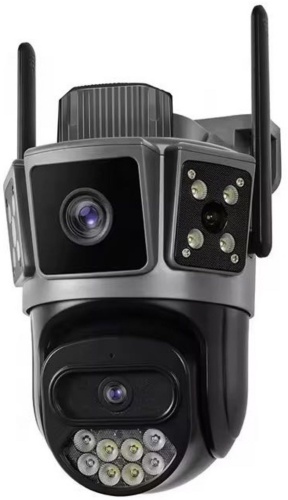 BlackRexx камера видеонаблюдения S7 Wi-Fi, 12MP, расширение 2048x1536