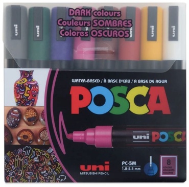 Фломастер POSCA 8 шт