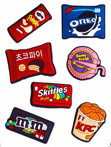 Джиббитсы Snack 7 шт