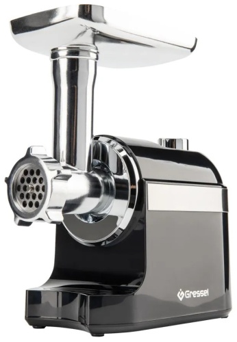 Мясорубка Gressel GMG-1703 черный