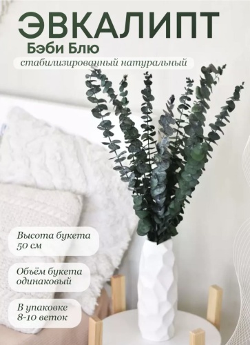 ENLIK штучный цветок из сухоцветов 55 см