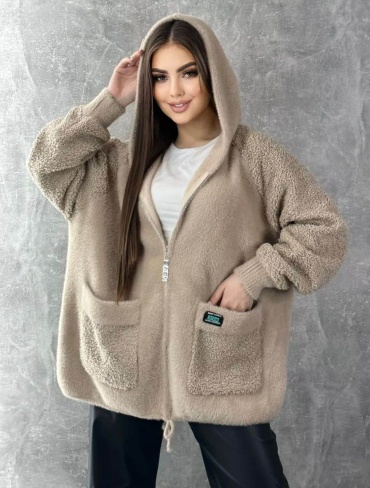 Кардиган бежевый