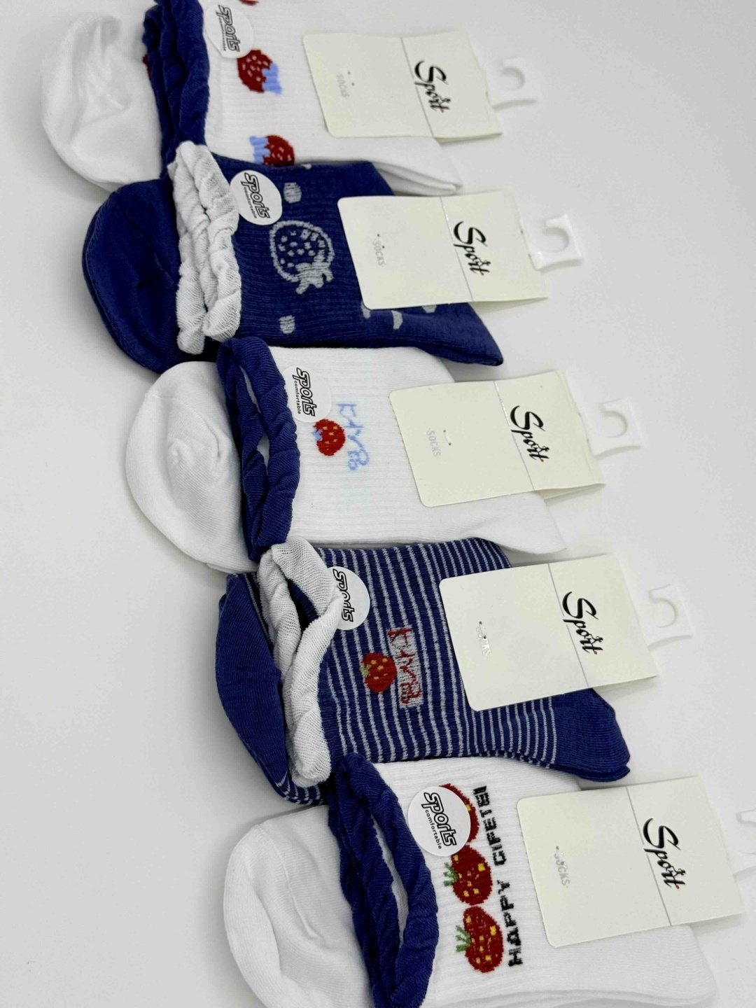Носки Djos Socks 10 пар мультиколор 36-41