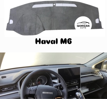 Qorgan HVL-M6-TGR Haval M6 2021-2025 серый