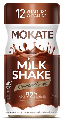 MOKATE Milk Shake горячий шоколад 500 г