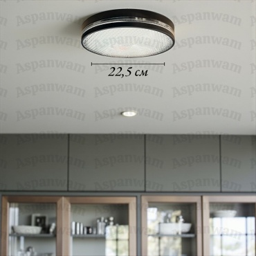 Светильник потолочный Aspanwam LED черный
