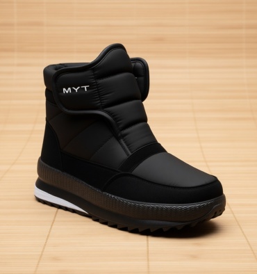 Дутики FASHION 015 черный