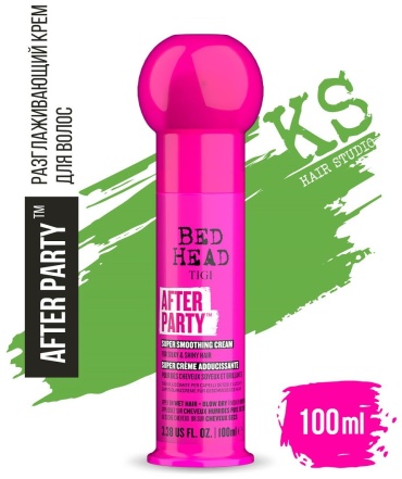 TIGI Разглаживающий крем для придания блеска волосам TIGI Bed Head After Party 100мл крем 100 мл
