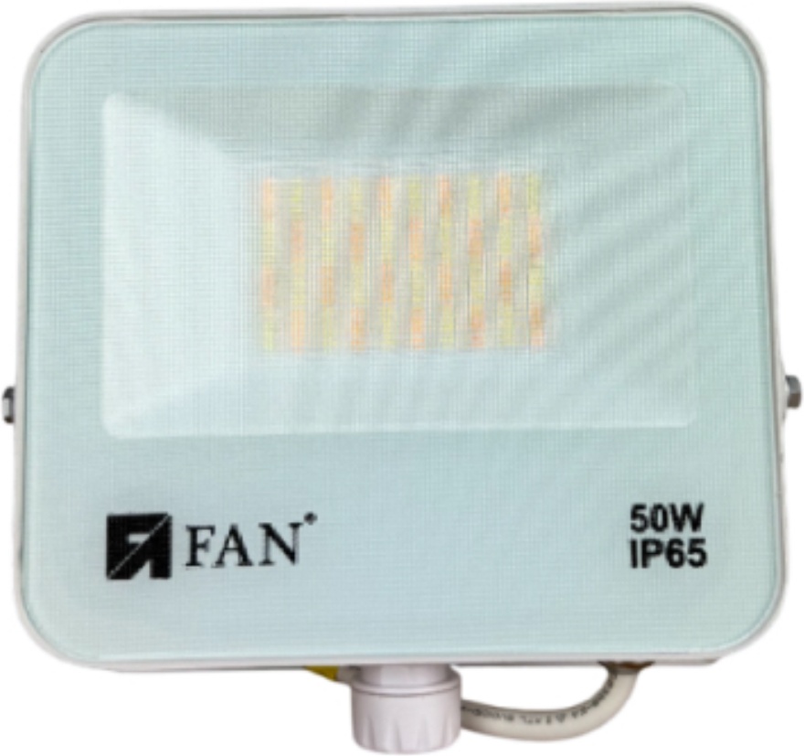 Прожектор FAN 50 белый