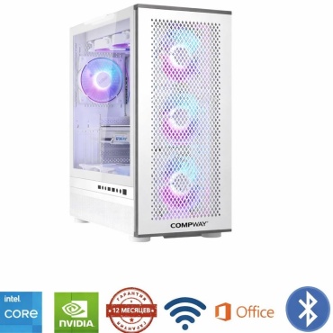 Compway i5-10400F / RTX 5050 / 16 Гб / SSD 500 Гб / Win 11 Pro