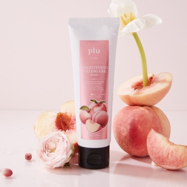 Plu пилинг Brightening Facial Peeling Gel Peach 100 мл