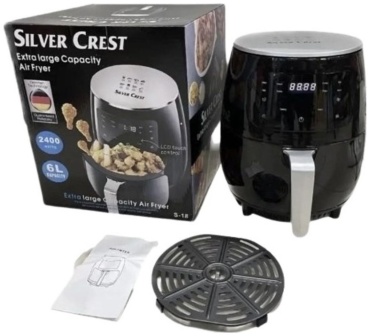 Аэрогриль Silver Crest S-18 черный
