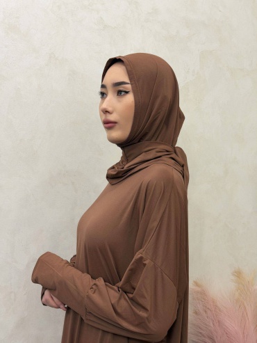 Намазник SAQ muslim коричневый