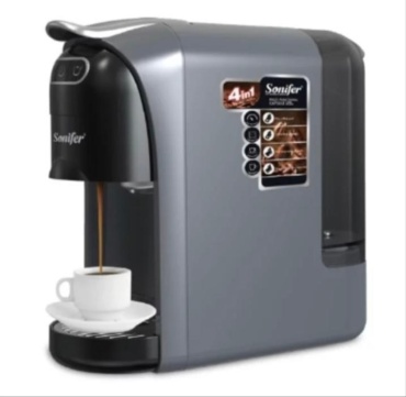Кофемашина Sonifer SF-3579 серый