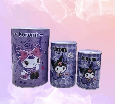 Копилка Куроми, металл