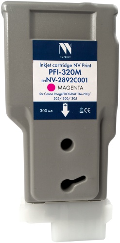 Картриджи NV Print PFI-320 пурпурный (magenta)