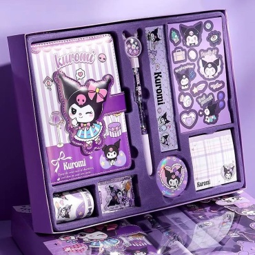 Школьный набор Kuromi 10978170 предметов 9 шт