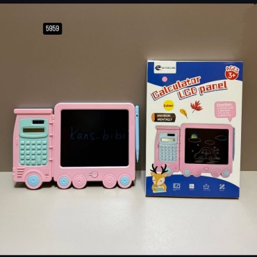 LCD-планшет для рисования вместе с калькулятором