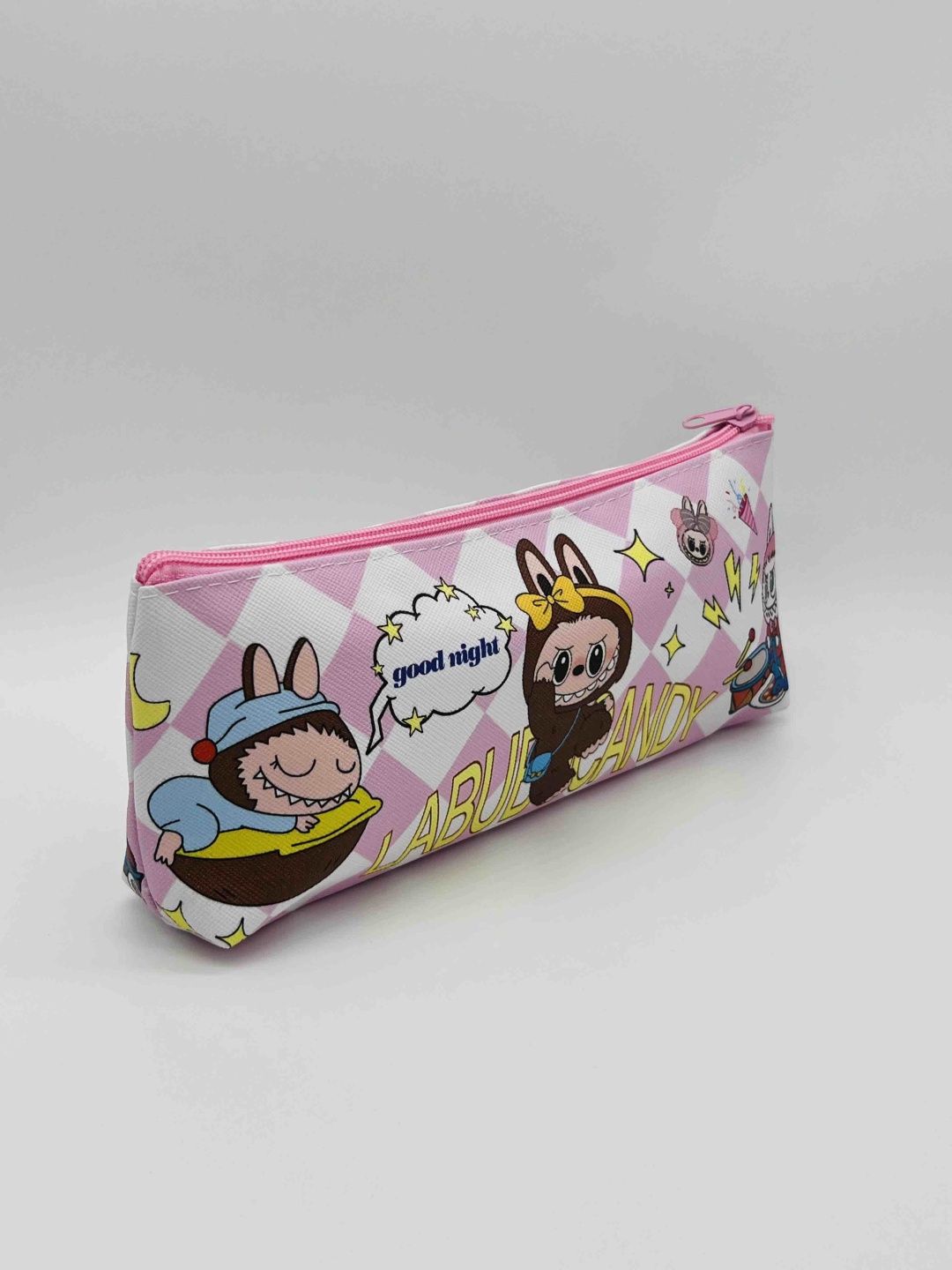 Школьный набор Labubu Pink 12 предметов 2 шт