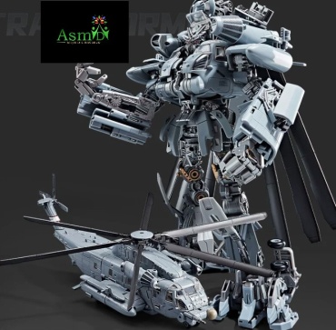 Трансформер AsMiDi Transformers, высота 34 см