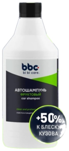 Bi bi care автошампунь 4123 Фруктовый 1 л