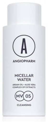 ANGIOPHARM Toning Cleansing c маслом арганы мицеллярная вода 50 мл