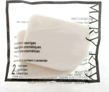 Mary Kay спонж плоский полиуретан 2 шт