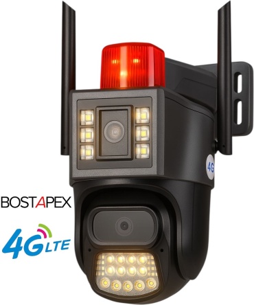 BOSTAPEX камера видеонаблюдения SIM-P19SD32, 6MP, расширение 2048x1536