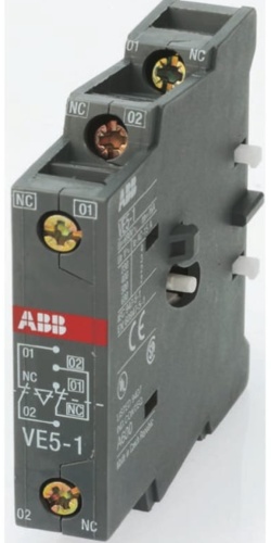 ABB контактный блок 1SBN030110R1000, пластик