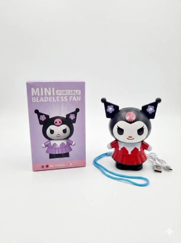 Вентилятор Kuromi SKG-01 мультиколор